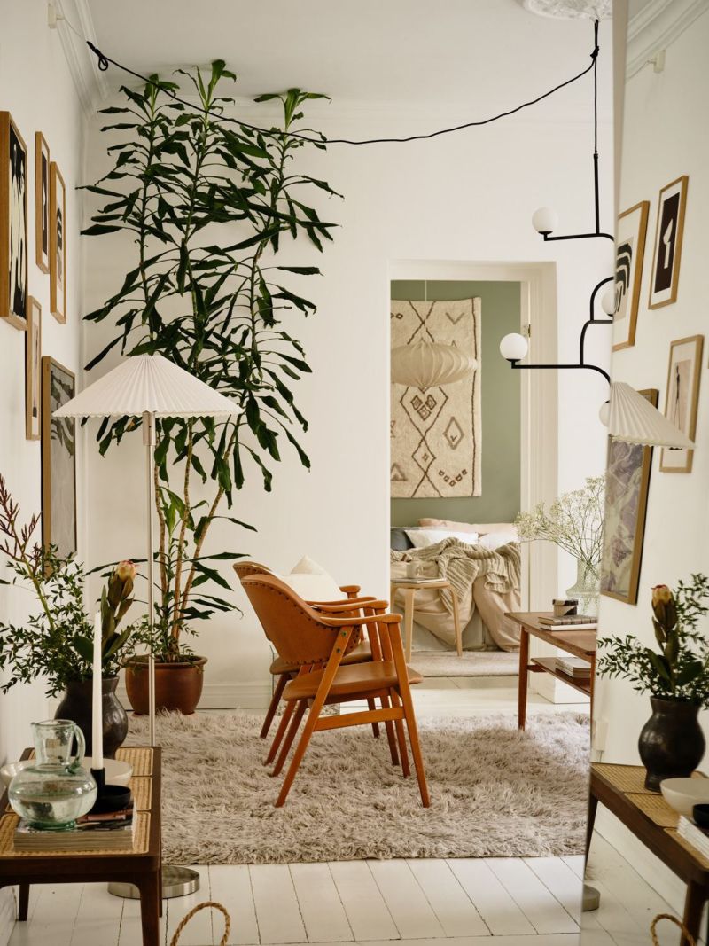 Kuinka suunnitella retrotyylinen olohuone? 